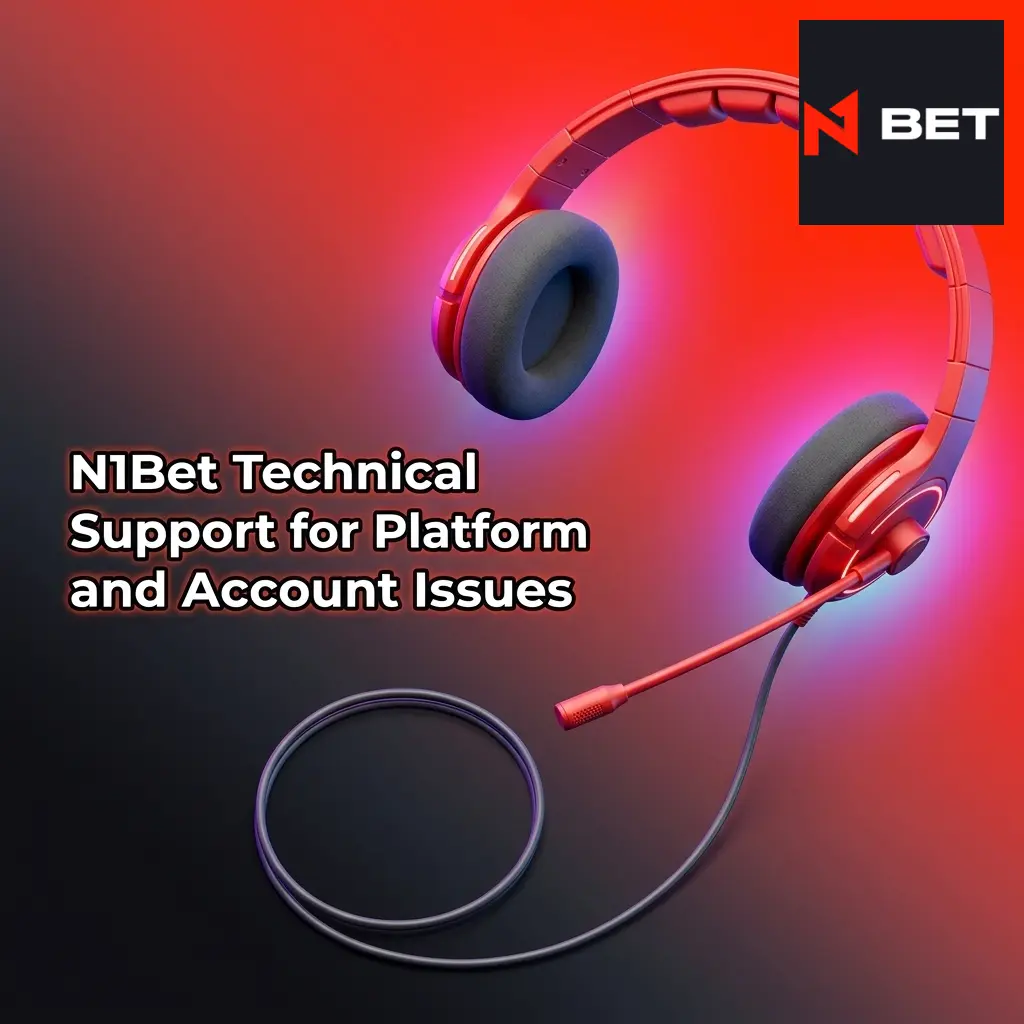 N1Bet technical support team helping players resolve platform errors, payment issues, and account access problems online