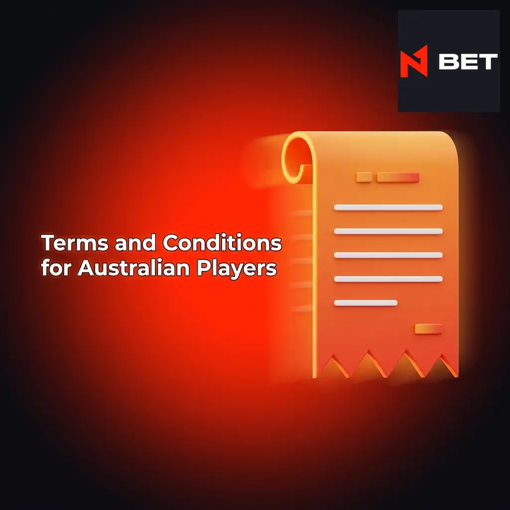 N1Bet terms and conditions for Australian players covering age verification, KYC, bonus wagering and responsible gambling tools