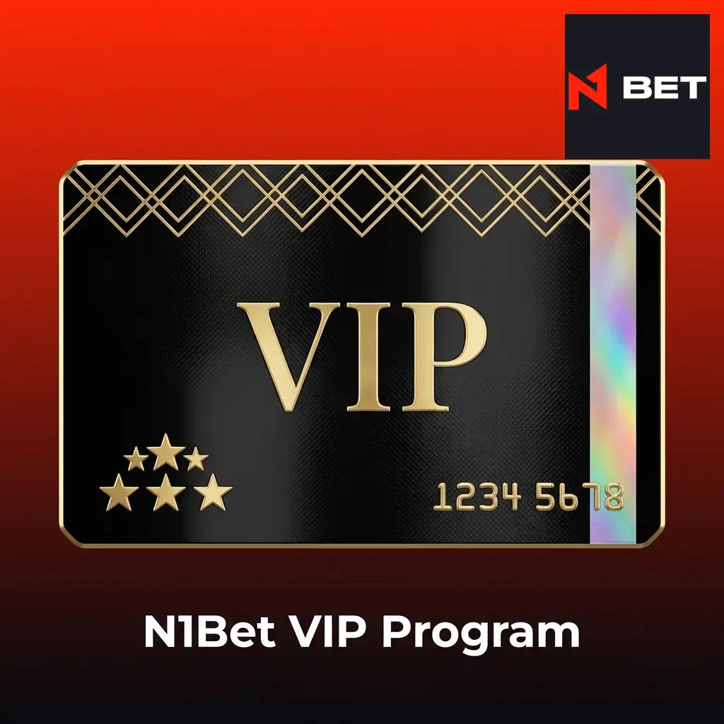 N1Bet VIP Program loyalty tiers from Bronze to Diamond with cashback, withdrawal perks, and exclusive account management benefits
