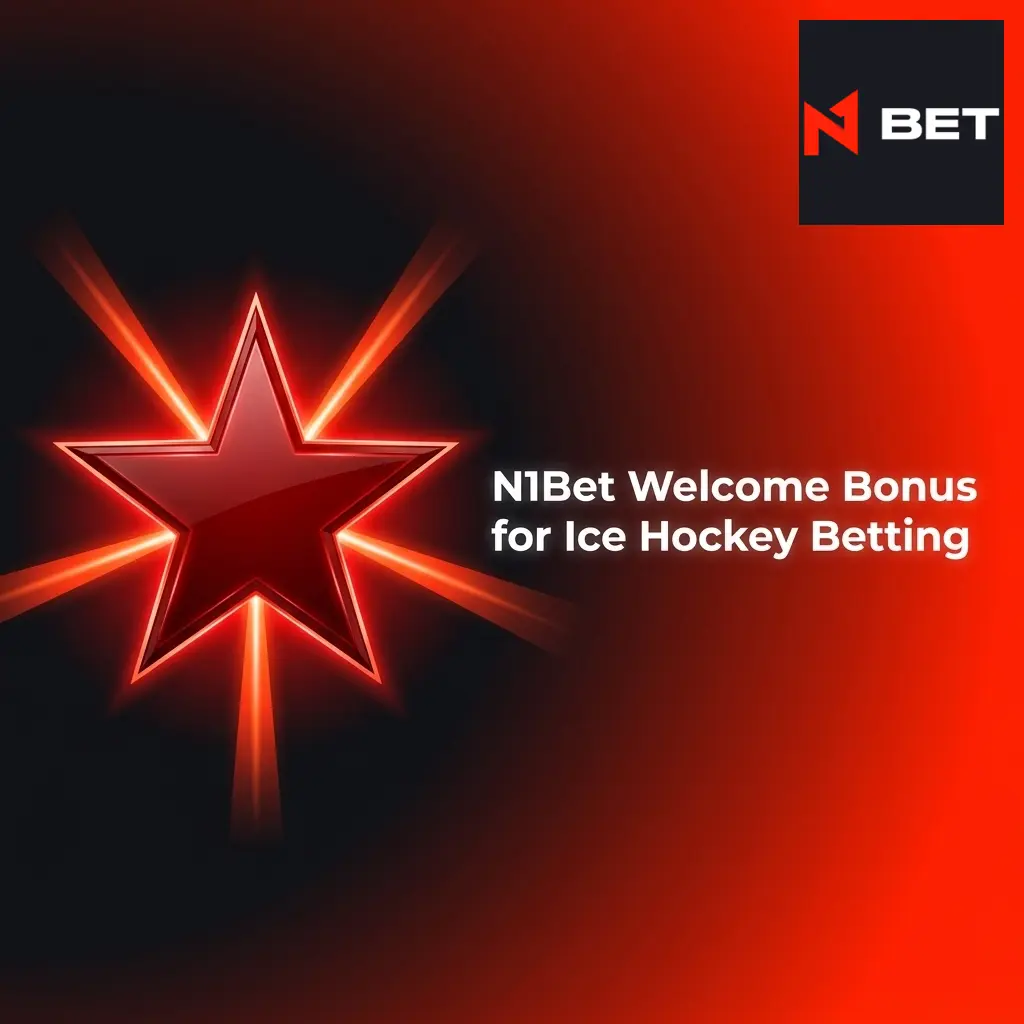 N1Bet welcome bonus for ice hockey betting available to new Australian players on first deposit
