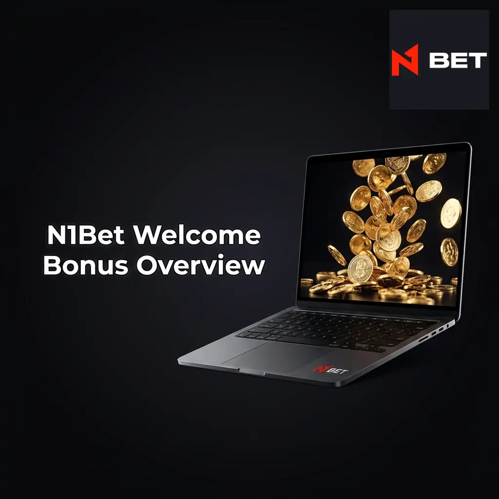 N1Bet welcome bonus table showing 4 deposit tiers with percentages, max AUD amounts, free spins, and 40x wagering requirements