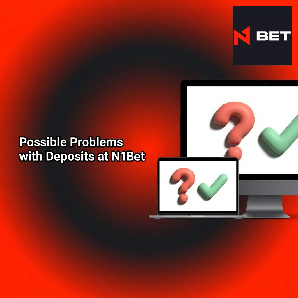 N1Bet deposit problems including declined cards, verification issues, limits, and crypto delays illustrated
