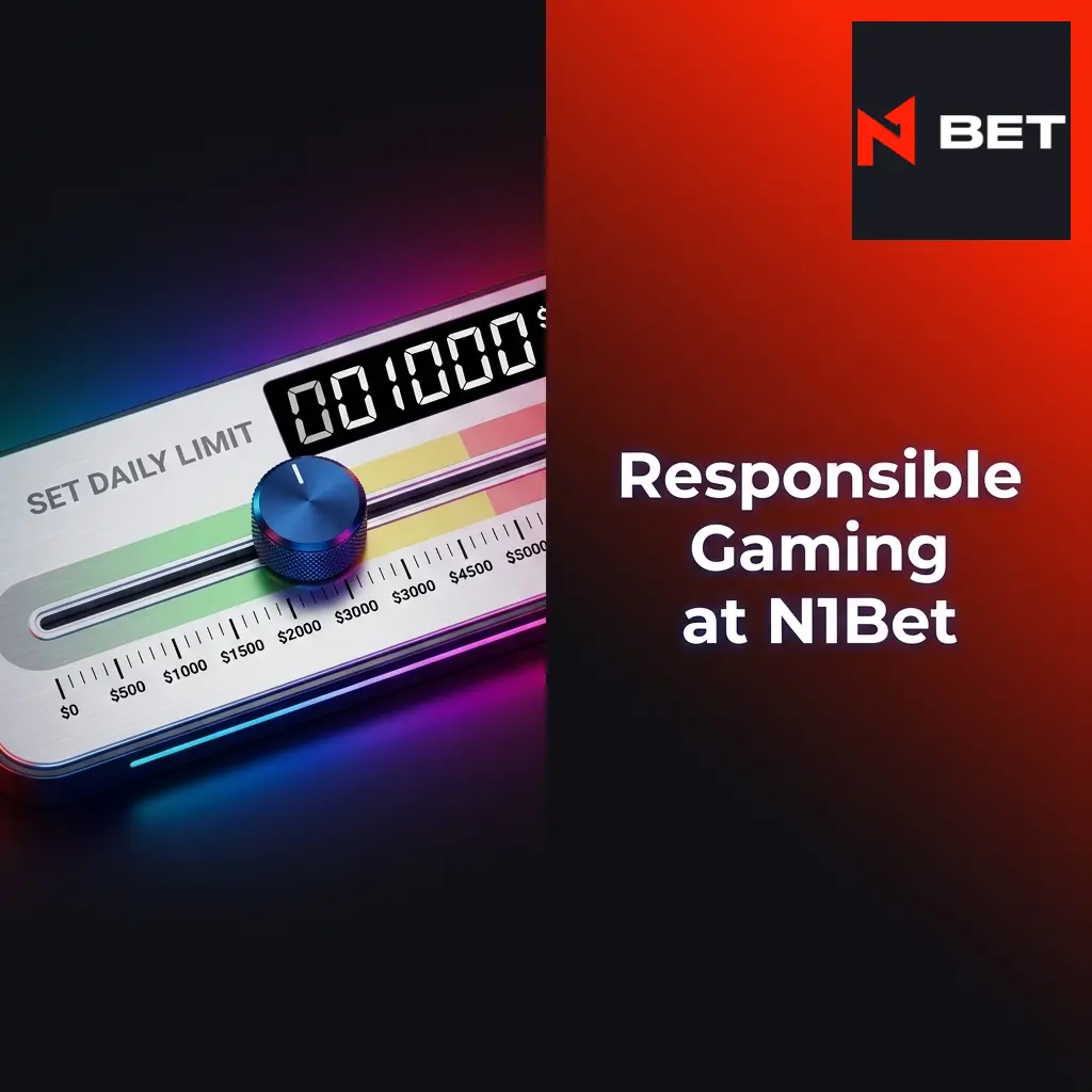 N1Bet responsible gaming tools including deposit limits, self-exclusion, and session timers for Australian players