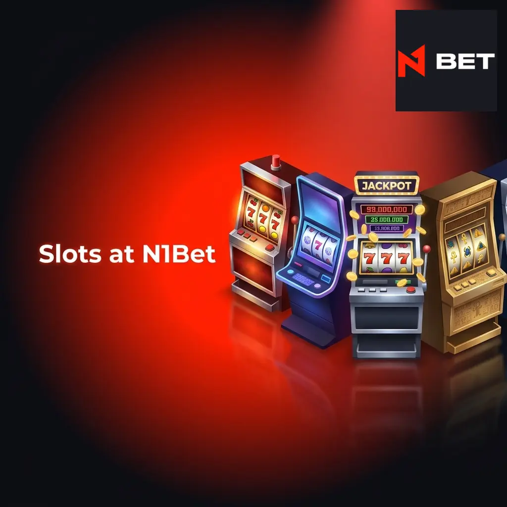 Slot game thumbnails from N1Bet casino including Gates of Olympus, Sweet Bonanza, and Big Bass Bonanza titles