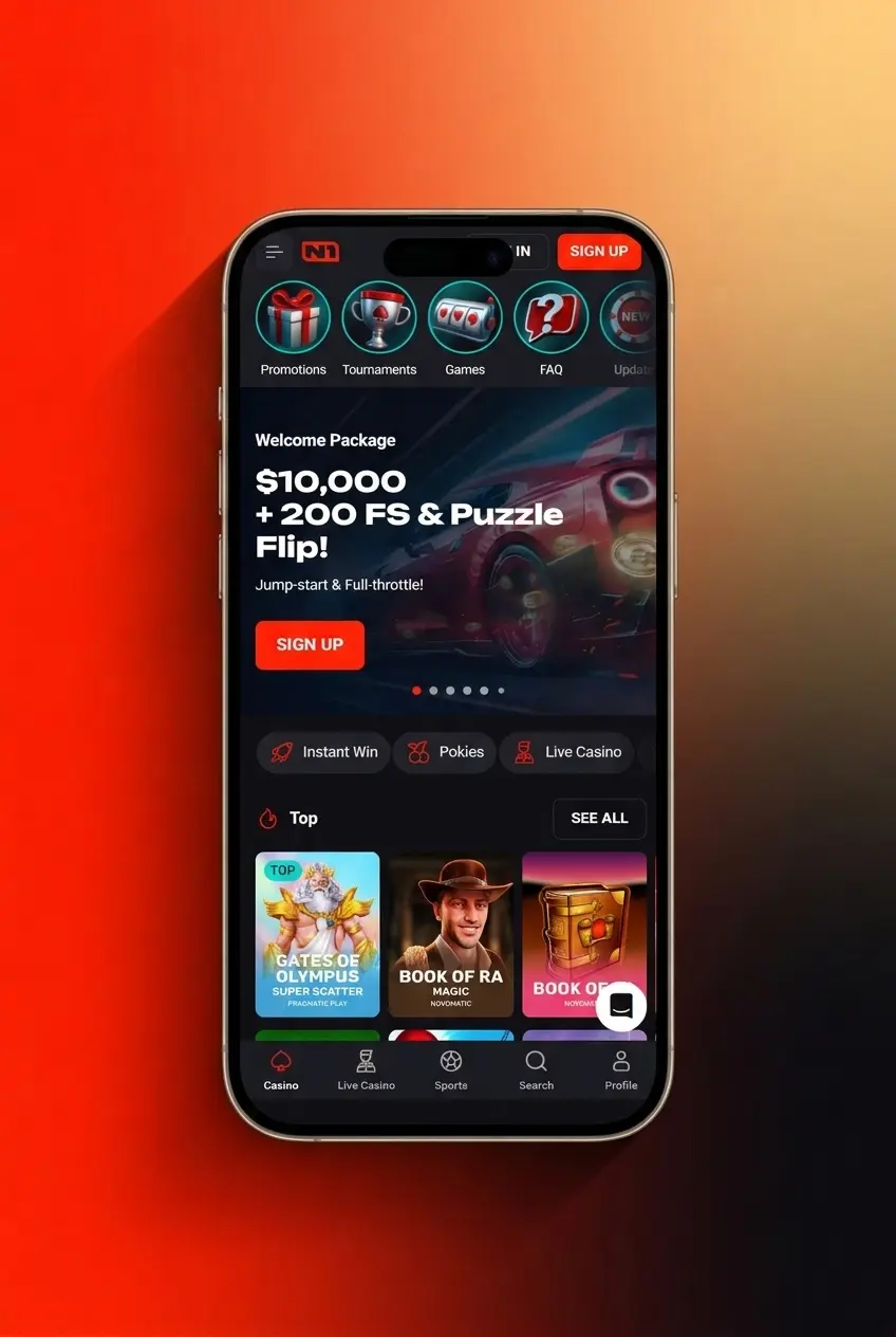 Step-by-step guide to start playing at N1Bet Casino with registration, deposit, and bonus activation instructions