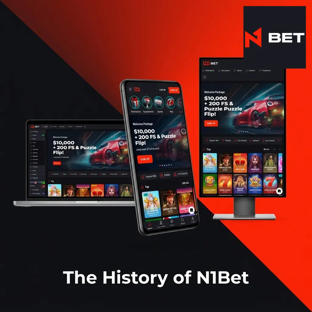 N1Bet casino and sportsbook platform founded in 2020, operated by N1 Interactive Ltd, licensed in Curacao, headquartered in Malta