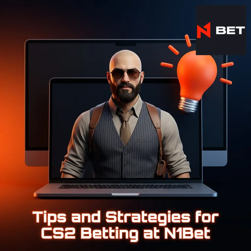 CS2 betting tips and strategies on N1Bet including bankroll management, map pools, roster changes, and live betting