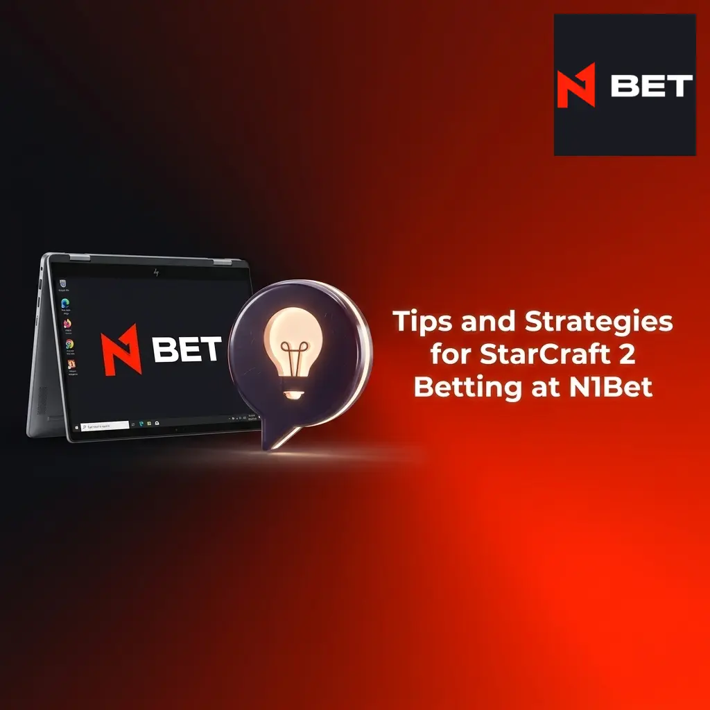 StarCraft 2 betting tips including bankroll management, map analysis, head-to-head records, and live betting strategies at N1Bet