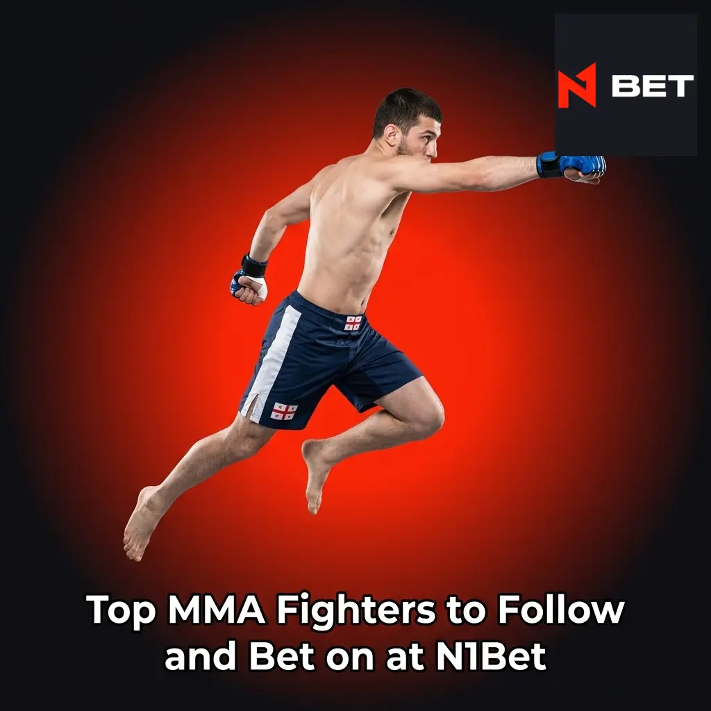 Top MMA fighters including Makhachev, Jones, Pereira and McGregor featured in UFC betting markets at N1Bet Australia