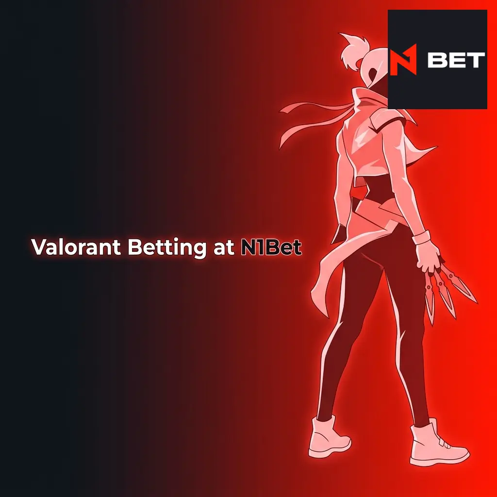 N1Bet Valorant betting markets covering VCT Champions, Masters, and live odds for tactical FPS esports matches