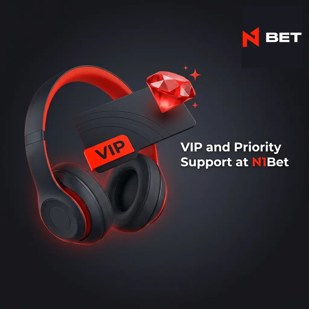 N1Bet VIP and priority support service with dedicated account manager and faster response times for high-volume players
