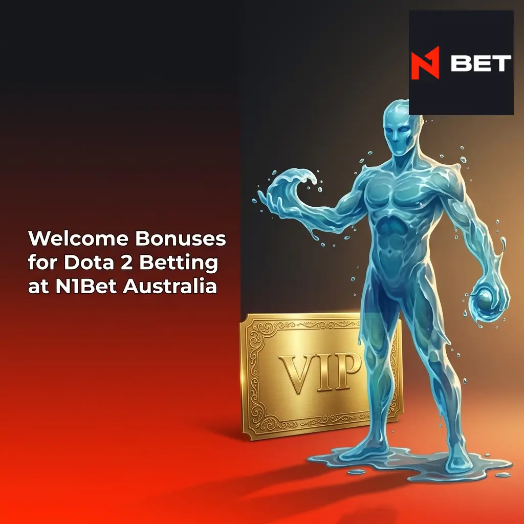 N1Bet Australia welcome bonus up to 14,290 AUD plus 200 Free Spins for new Dota 2 betting players